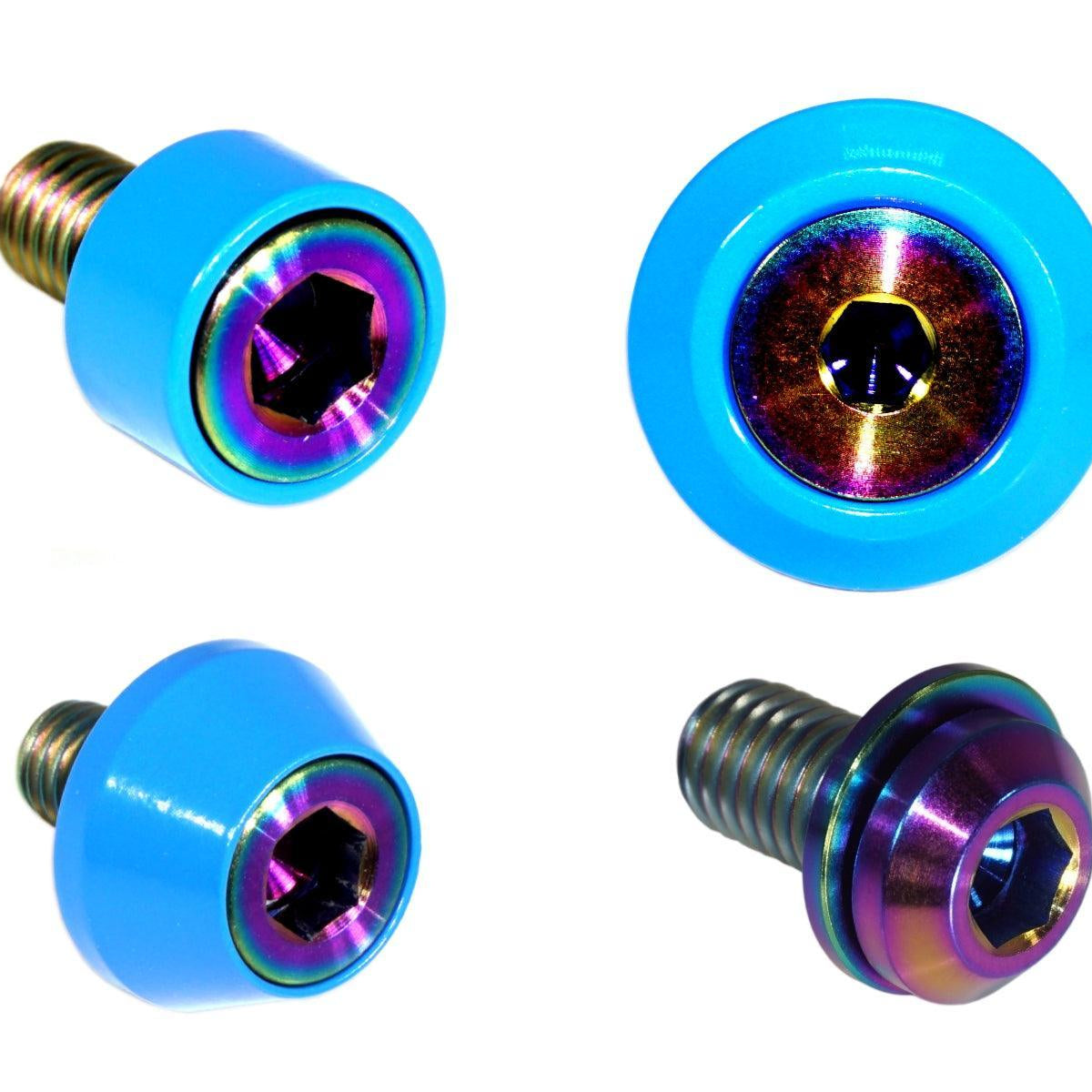 ZSPEC Stage-2 Dress Up Bolts® Kit for Skyline GTR/GT-R R32/R33,Titanium & Billet