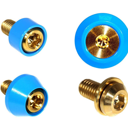 ZSPEC Stage-1 Dress Up Bolts® Fastener Kit for '09-23 Nissan GTR (R35), Titanium & Billet