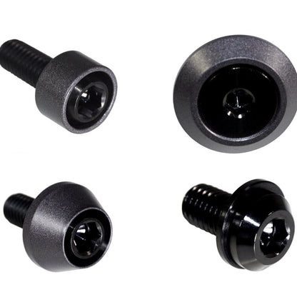 ZSPEC Stage-2 Dress Up Bolts® Kit for Nissan 300zx Z32, Titanium & Billet