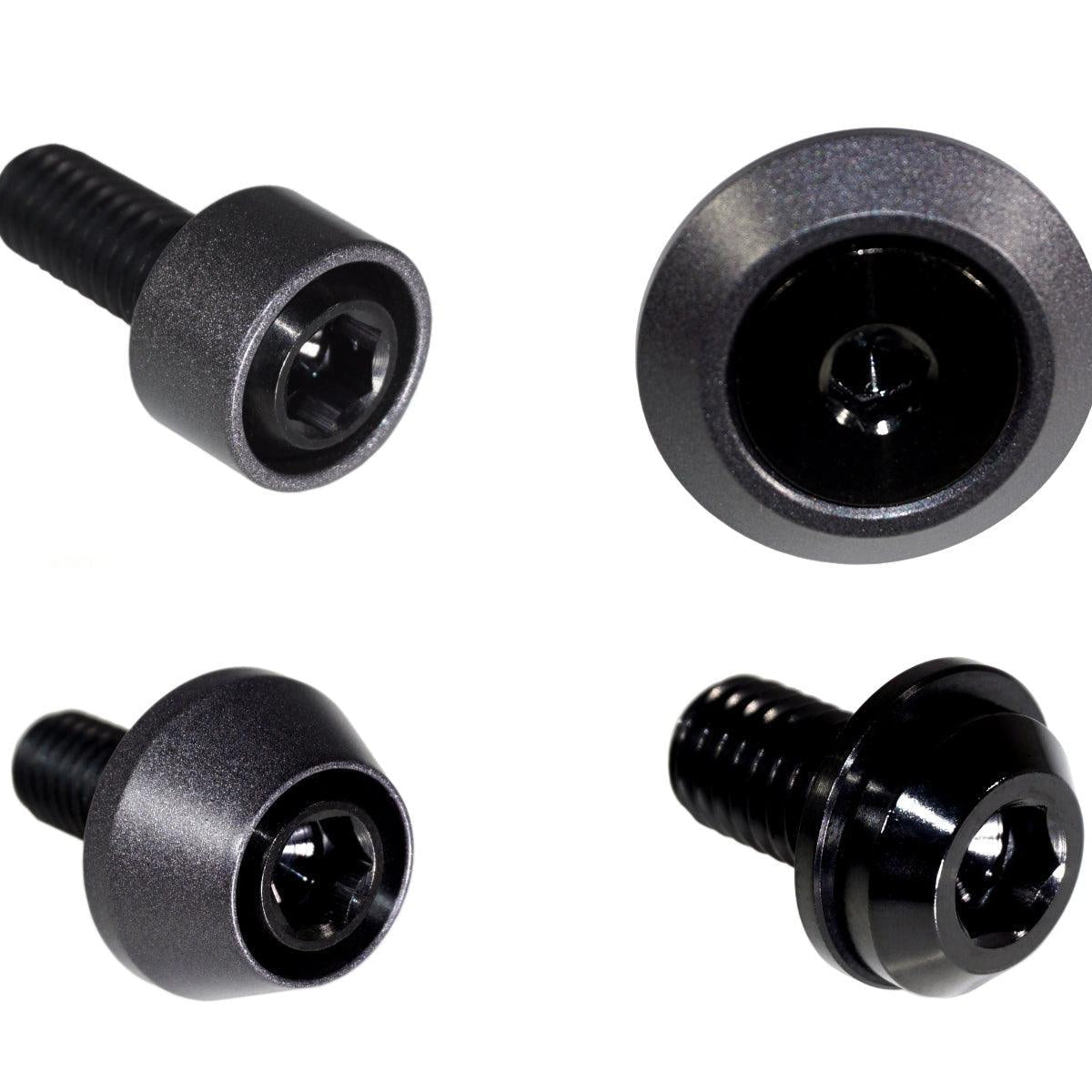 ZSPEC Stage-2 Dress Up Bolts® Kit for Nissan 300zx Z32, Titanium & Billet