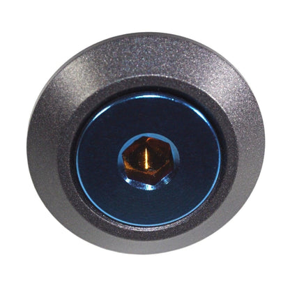 ZSPEC Low-Profile Body Kit Fastener, M5x20mm w/ WELL NUT, Titanium & Billet, Per Each