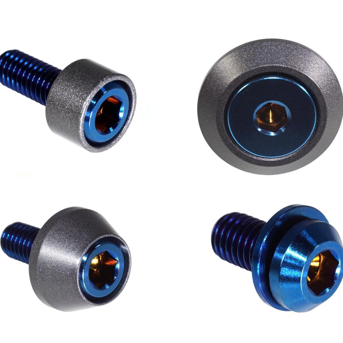 ZSPEC Stage-3 Dress Up Bolts® Fastener Kit for '18+ Stinger GT, Titanium & Billet