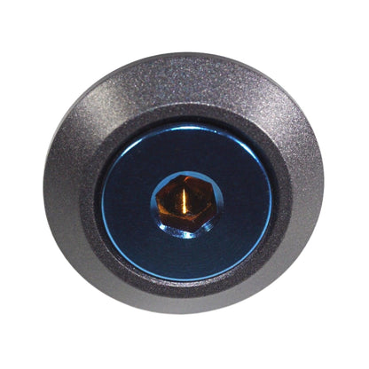 ZSPEC Low-Profile Body Kit Fastener, M5x20mm Titanium & Billet w/RIVET NUT, Per Each