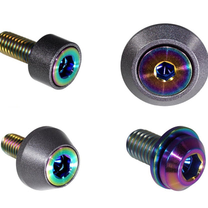 ZSPEC Stage-2 Dress Up Bolts® Kit for Skyline GTR/GT-R R32/R33,Titanium & Billet