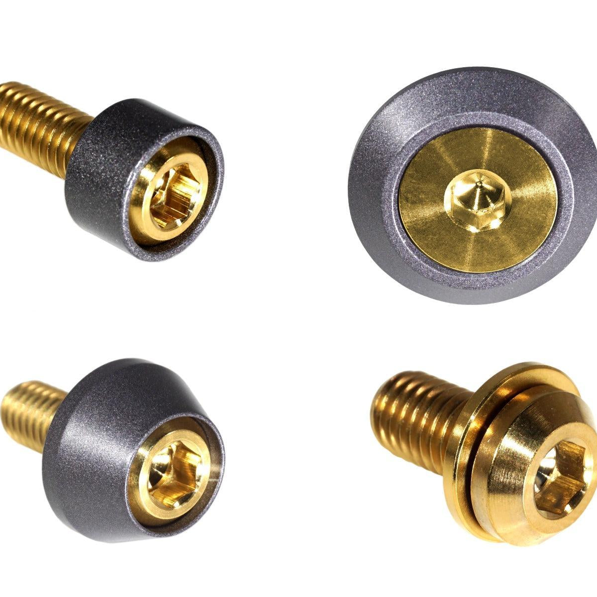 ZSPEC Stage-2 Dress Up Bolts® Kit for Skyline GTR/GT-R R32/R33,Titanium & Billet