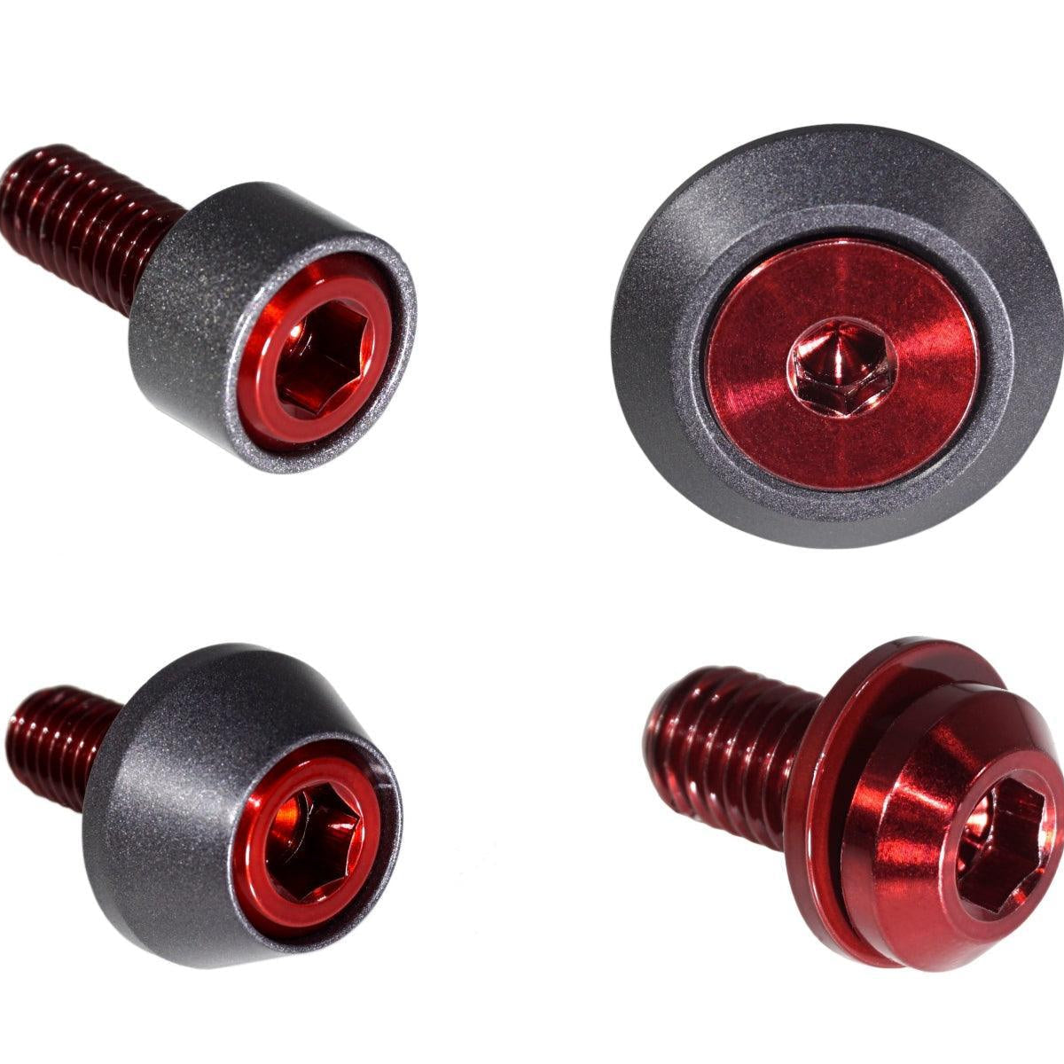 ZSPEC Stage-3 Dress Up Bolts® Fastener Kit for 21+ Ford Bronco 2.7L, Titanium & Billet