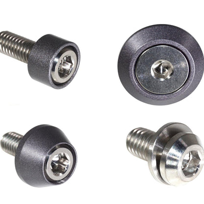 ZSPEC Stage-2 Dress Up Bolts® Kit for Skyline GTR/GT-R R32/R33,Titanium & Billet