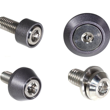 ZSPEC Stage-3 Dress Up Bolts® Fastener Kit for '18+ Stinger GT, Titanium & Billet