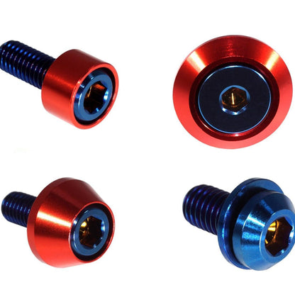 ZSPEC Stage-1 Dress Up Bolts® Hardware Kit for Nissan Z RZ34, Titanium & Billet