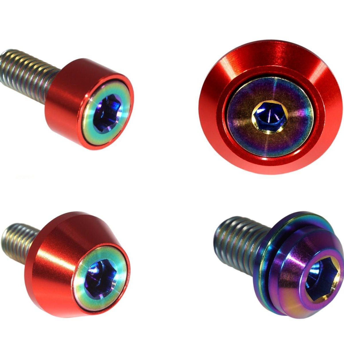 ZSPEC Stage-2 Dress Up Bolts® Kit for Skyline GTR/GT-R R32/R33,Titanium & Billet