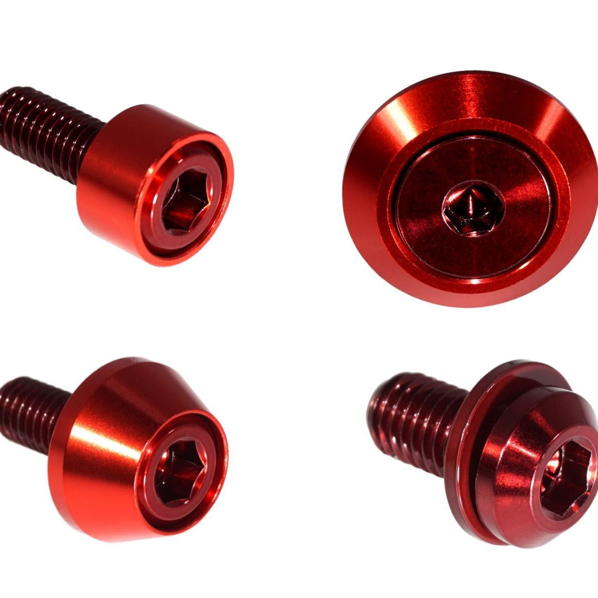 ZSPEC Stage-3 Dress Up Bolts® Fastener Kit for 21+ Ford Bronco 2.7L, Titanium & Billet