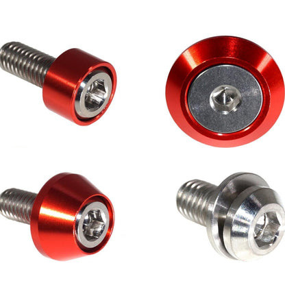 ZSPEC Stage-2 Dress Up Bolts® Kit for Skyline GTR/GT-R R32/R33,Titanium & Billet