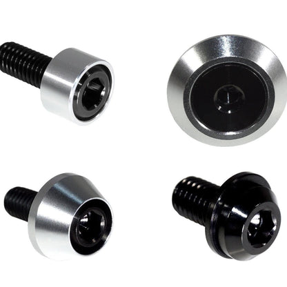 ZSPEC Stage-1 Dress Up Bolts® Fastener Kit for '09-23 Nissan GTR (R35), Titanium & Billet
