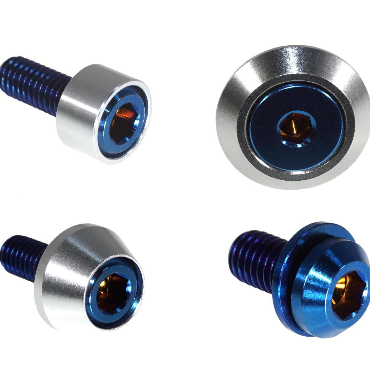 ZSPEC Stage-2 Dress Up Bolts® Kit for Skyline GTR/GT-R R32/R33,Titanium & Billet