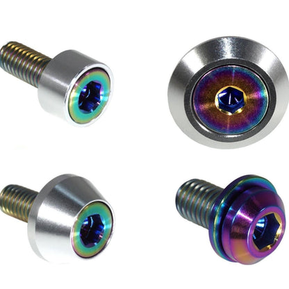 ZSPEC Stage-1 Dress Up Bolts® Fastener Kit for '09-23 Nissan GTR (R35), Titanium & Billet