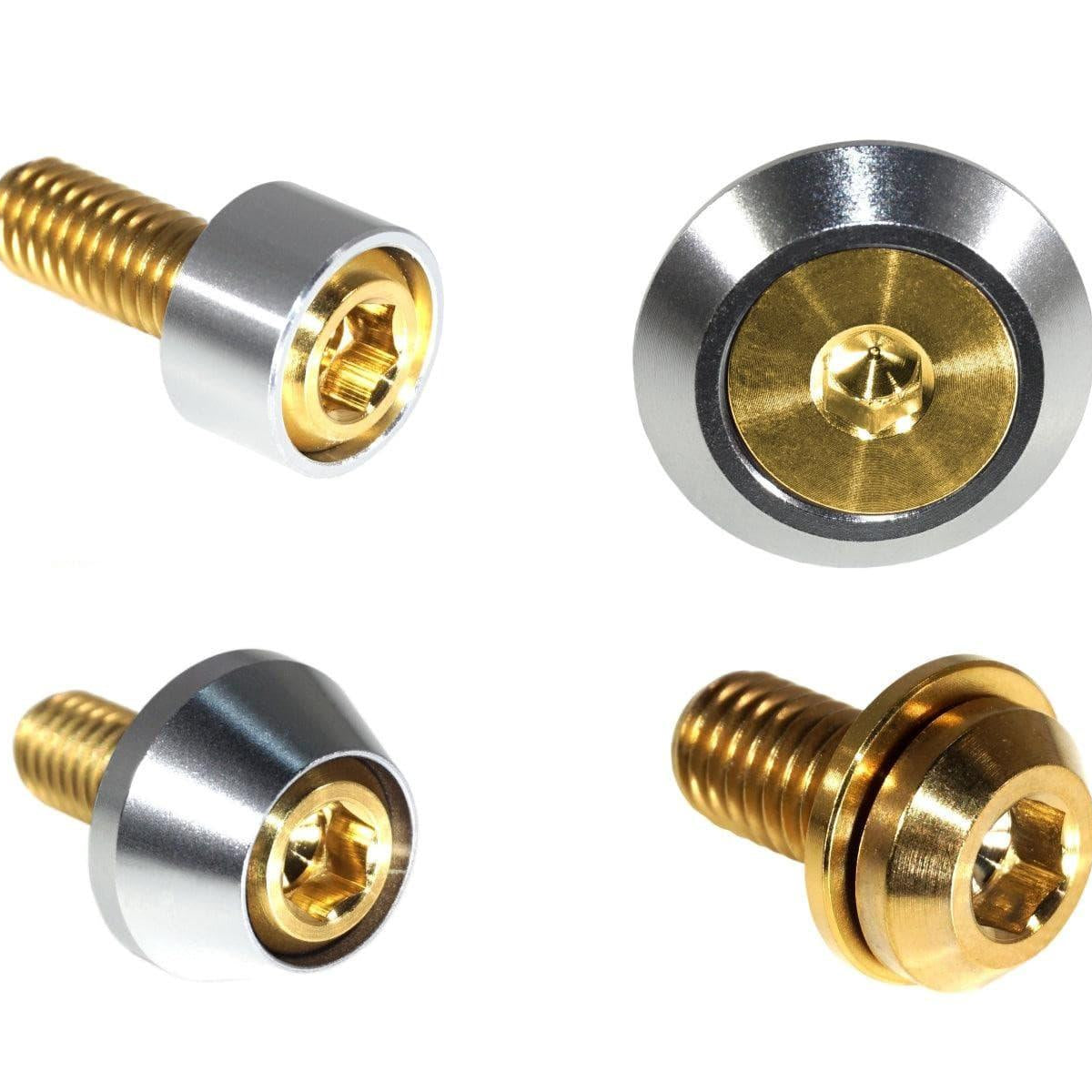 ZSPEC Stage-1 Dress Up Bolts® Fastener Kit for '09-23 Nissan GTR (R35), Titanium & Billet