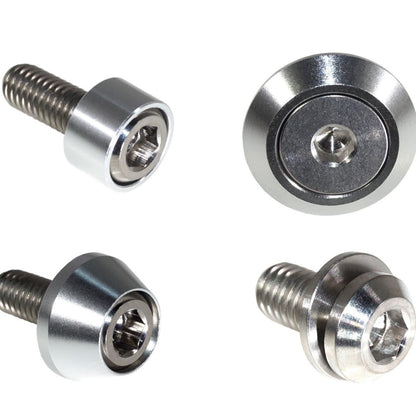 ZSPEC Stage-3 Dress Up Bolts® Fastener Kit for '18+ Stinger GT, Titanium & Billet
