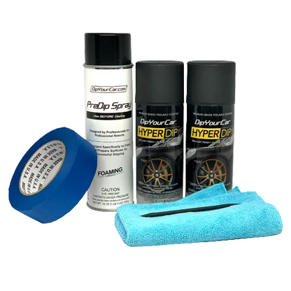 HyperDip®  Emblem & Badges Kit