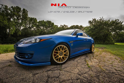 Hyundai Tiburon 2.0 NIA Side Diffusers 2003 2004 2005 2006 2007 2008 ABS