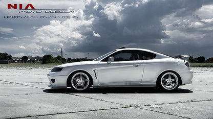 Hyundai Tiburon Front NIA splitter 2003 2004 2005 2006