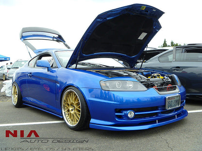 Hyundai Tiburon Front NIA splitter 2003 2004 2005 2006