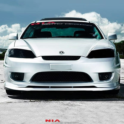 front body lip front spoiler