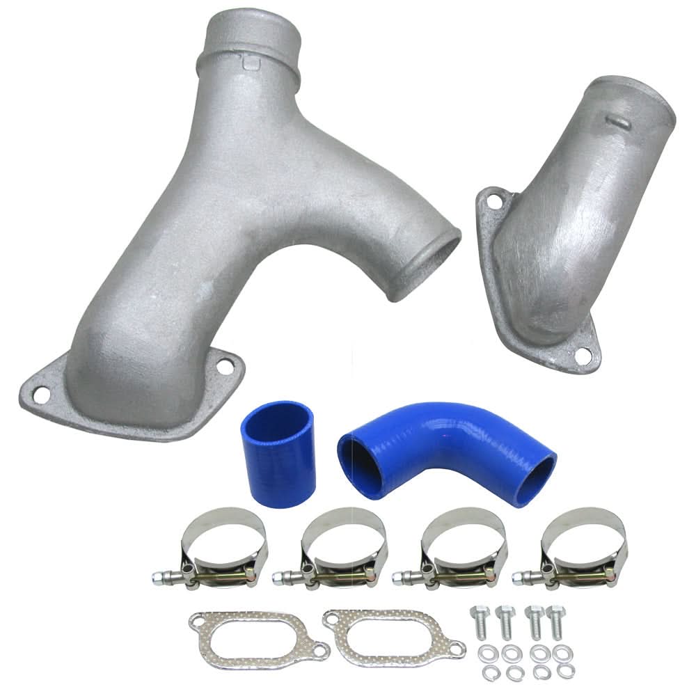 For 02-06 Subaru Impreza Top Mount Turbointercooler Piping Polish