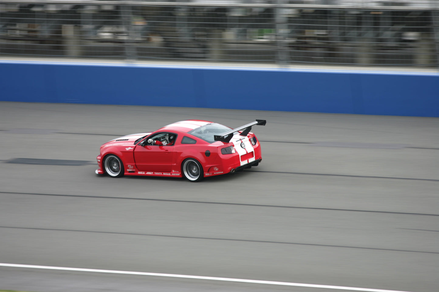 Ford Mustang 5.0 GT Widebody Aerodynamic Kit 2010-2014