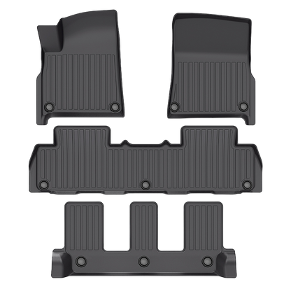 LinerX Floor Mats for 2022-2024 Rivian R1S