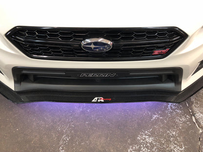 Subaru WRX/ STI Carbon Fiber Wind Splitter w/ Rods 2018-2021 (With NO Lip)