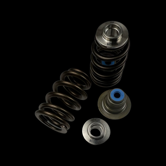 Brian Crower BC0900X-2 - Polaris Pro-R Beehive Spring/Titanium Retainer/Seal Kit w/o Seat