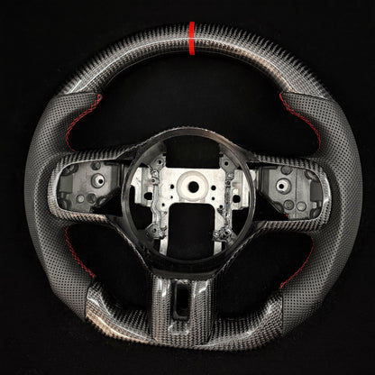 IN STOCK - Mitsubishi Lancer Evo X Carbon Fiber Steering Wheel