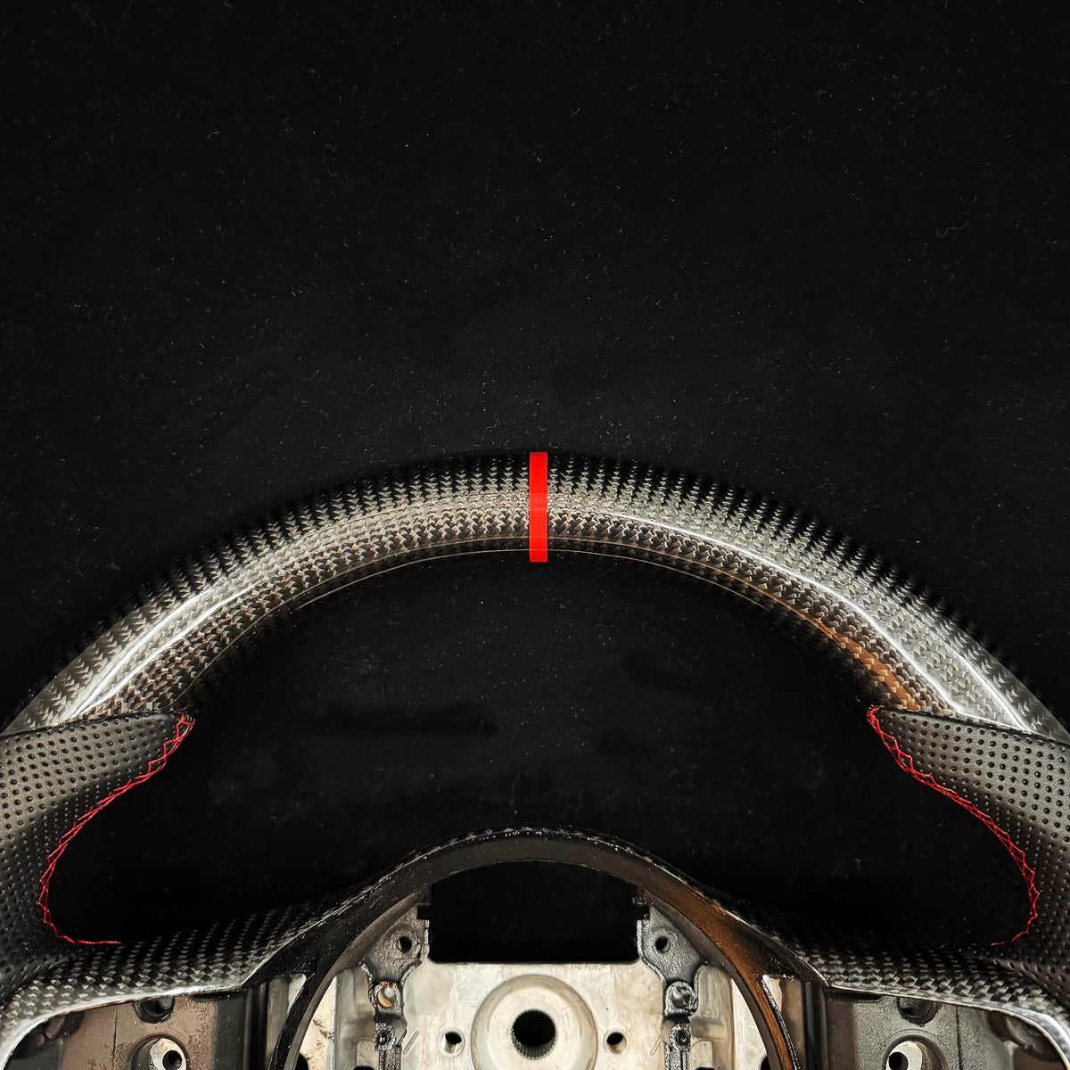 IN STOCK - Mitsubishi Lancer Evo X Carbon Fiber Steering Wheel