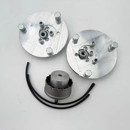 Mustang Billet Camber Plates for 2015–2026 Models