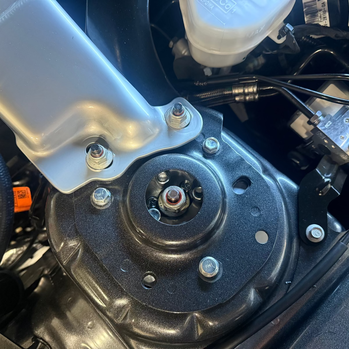 Mustang Billet Camber Plates for 2015–2026 Models