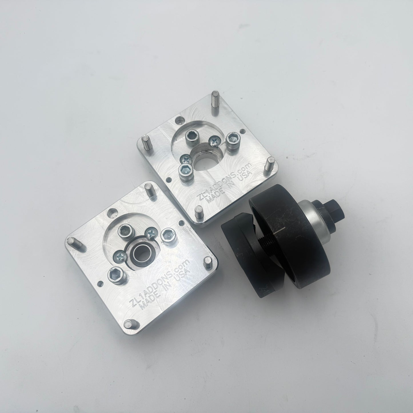 Mustang Billet Camber Plates for 2010-2014 Models