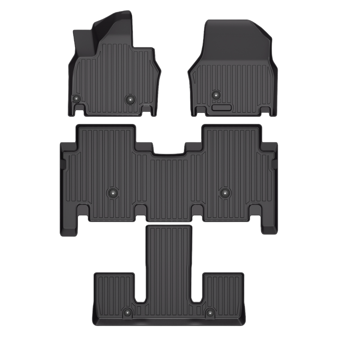 LinerX Floor Mats for 2024-2026 Kia EV9