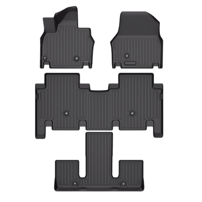 LinerX Floor Mats for 2024-2026 Kia EV9