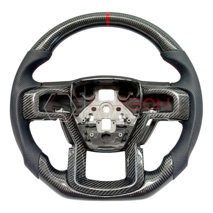 Carbon Fiber Steering Wheel For Ford F150 2015-2020 | Pre-Built