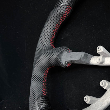 IN STOCK - 1997-2004 C5 Chevrolet Corvette Carbon Fiber Steering Wheel