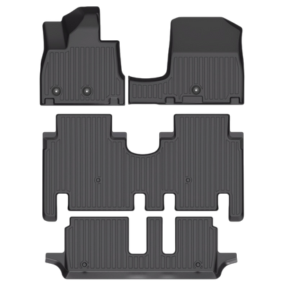 LinerX Floor Mats for 2026 Hyundai IONIQ 9