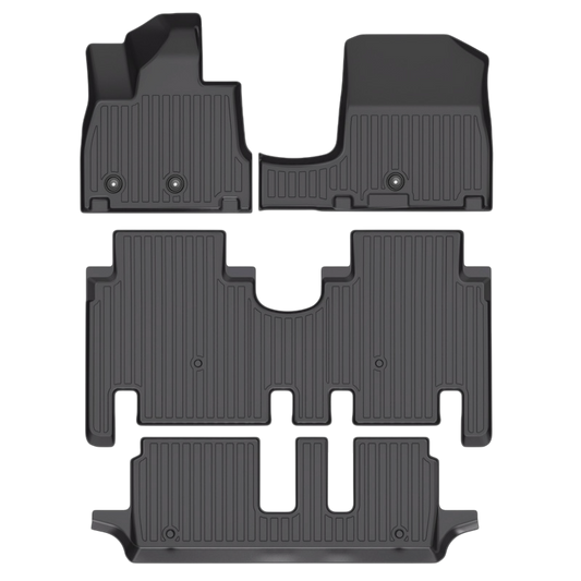 LinerX Floor Mats for 2026 Hyundai IONIQ 9
