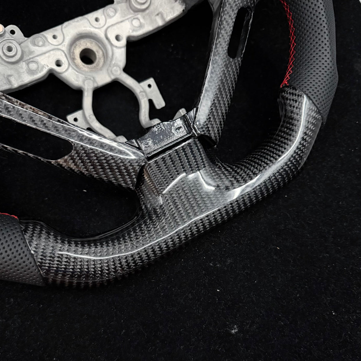 IN STOCK - 2008+ Infiniti G37 Carbon Fiber Steering Wheel