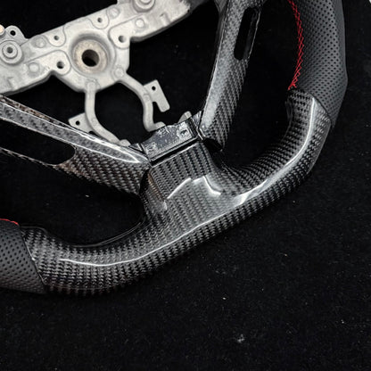 IN STOCK - 2008+ Infiniti G37 Carbon Fiber Steering Wheel