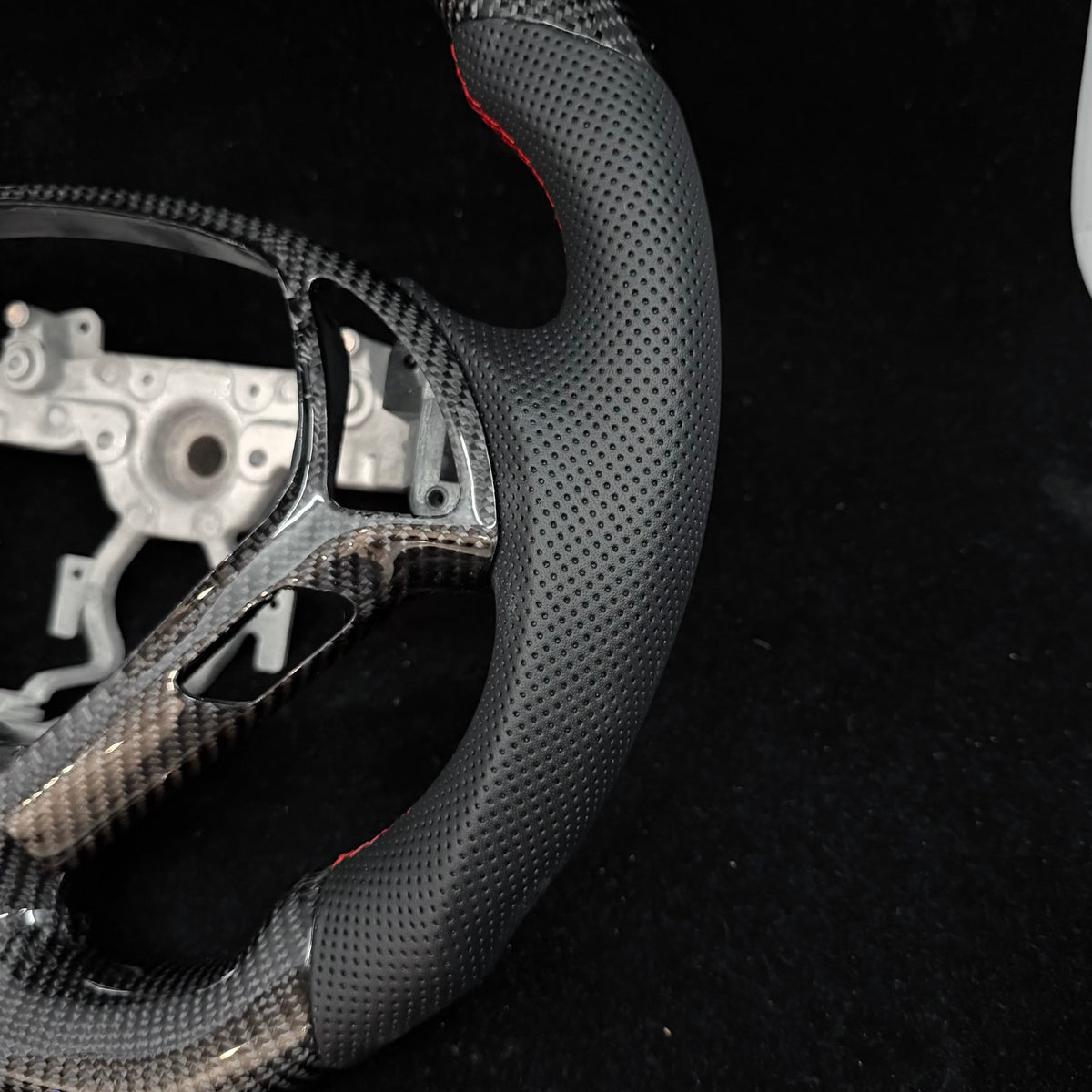 IN STOCK - 2008+ Infiniti G37 Carbon Fiber Steering Wheel