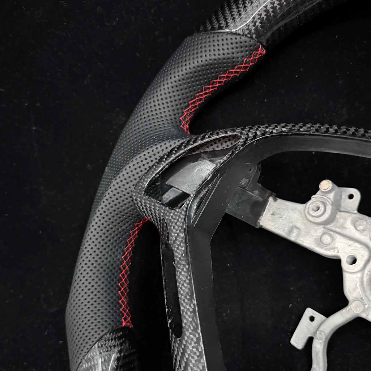 IN STOCK - 2008+ Infiniti G37 Carbon Fiber Steering Wheel