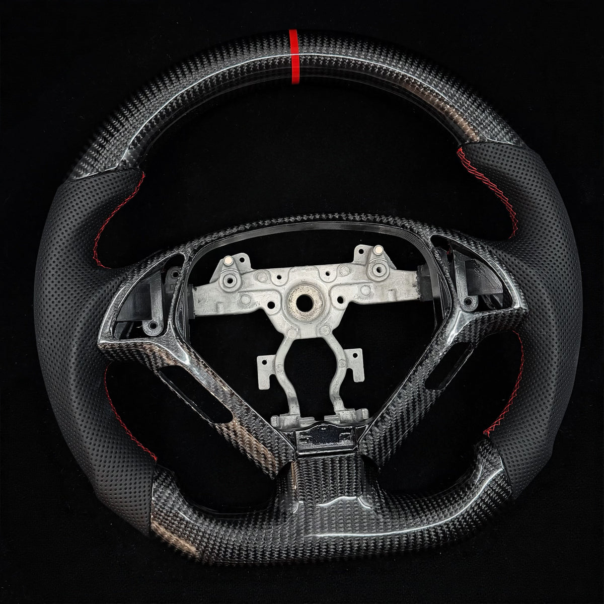 IN STOCK - 2008+ Infiniti G37 Carbon Fiber Steering Wheel
