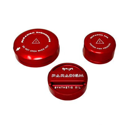 Engine cap cover set for BMW B58/B48/S55 F-chassis engines