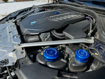Engine cap cover set for BMW B58/B48/S55 F-chassis engines