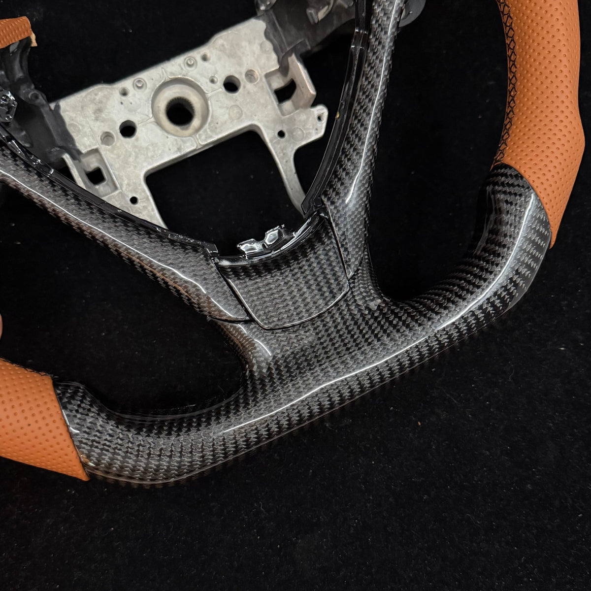 IN STOCK - 2009-2014 Acura TL Carbon Fiber Steering Wheel